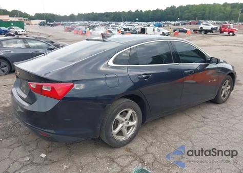 2018 Chevrolet Malibu 1Ls z USA, uszkodzony, nr VIN 1G1ZB5ST4JF139240